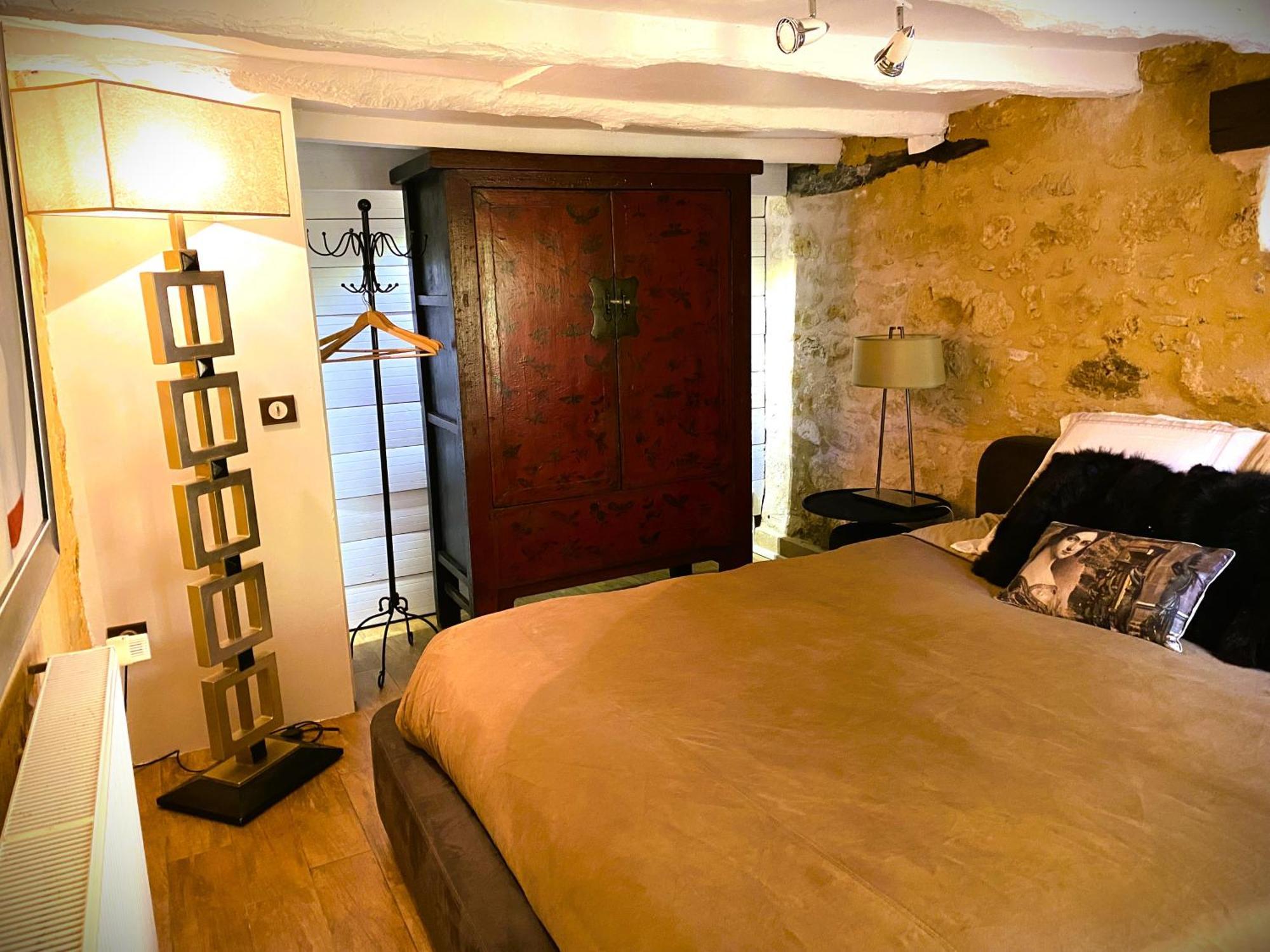 Gite Les Pierres Blondes Groléjac Kamer foto